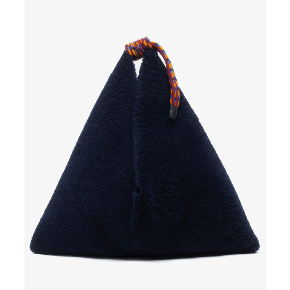 Bolso Origami L - RIZO AZUL MARINO