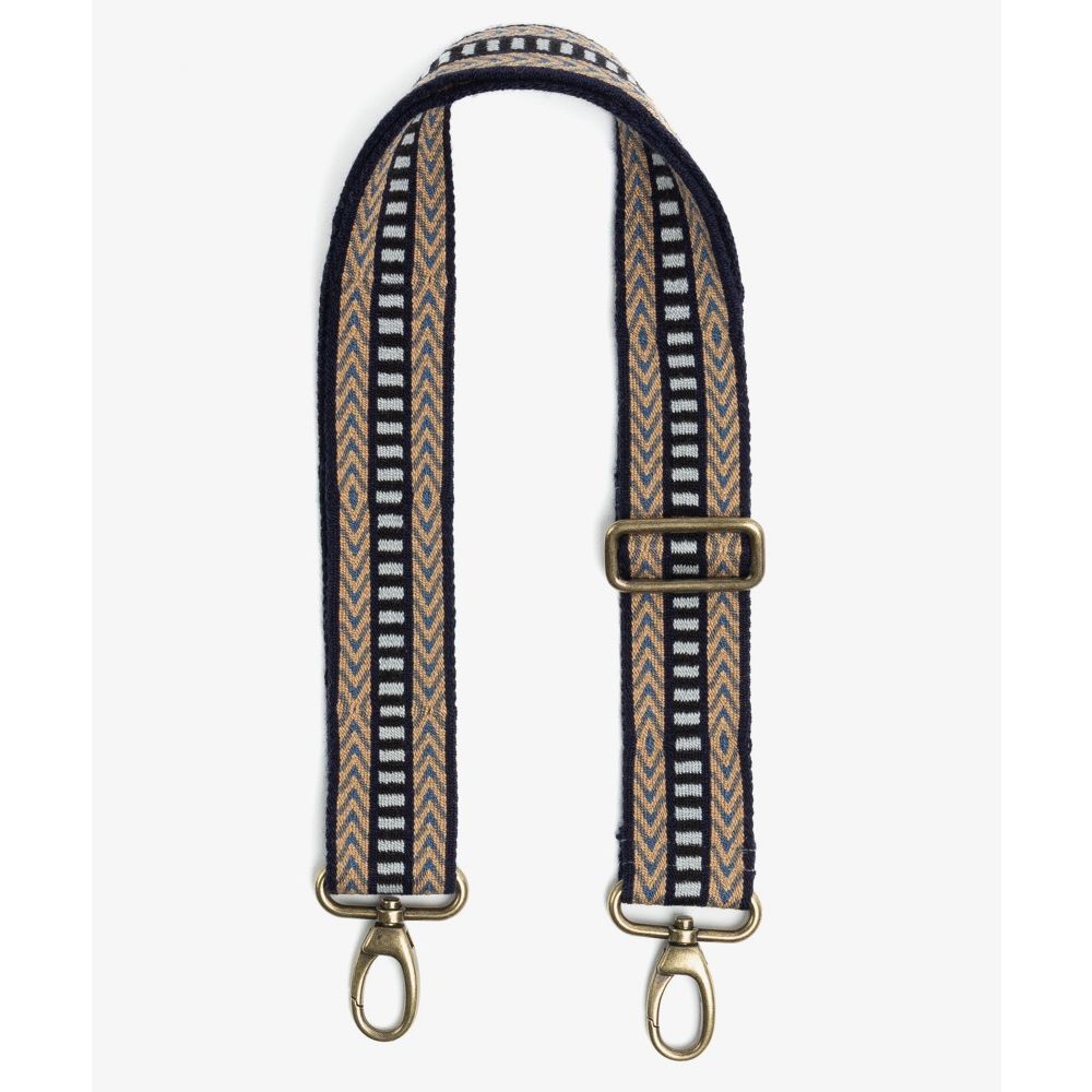 Asa de Bolso Ajustable - MARINO Y TOSTADO