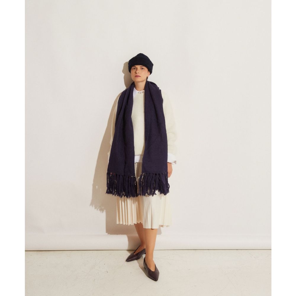 CHAL EMMA - AZUL MARINO