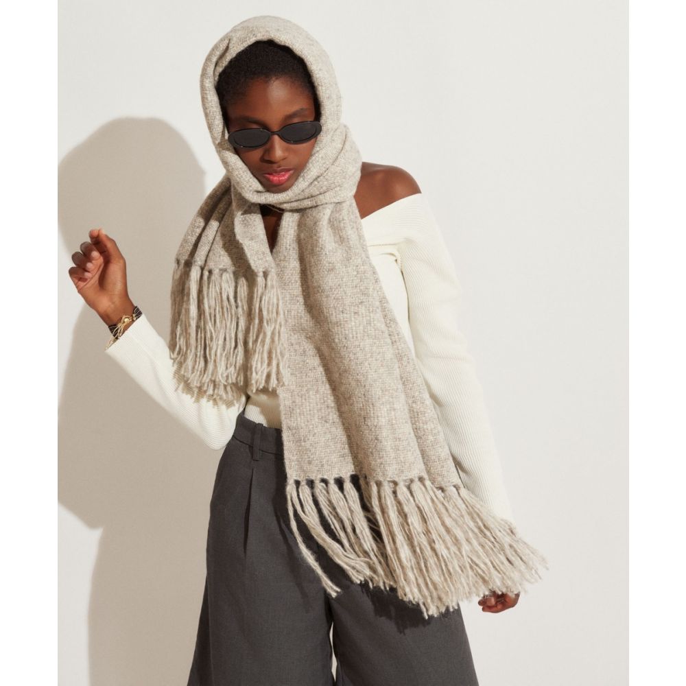 CHAL EMMA - GRIS CLARO