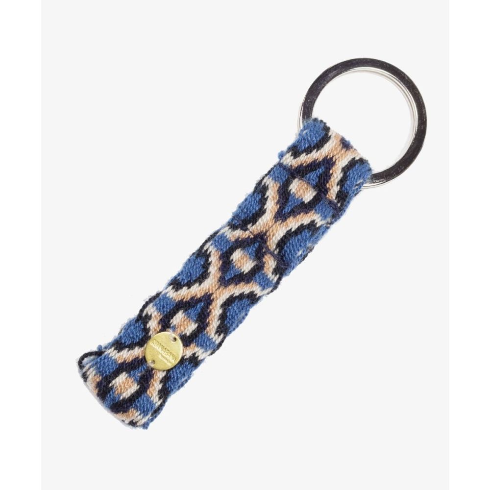Llavero S - BRISTOL - Negro & Azul