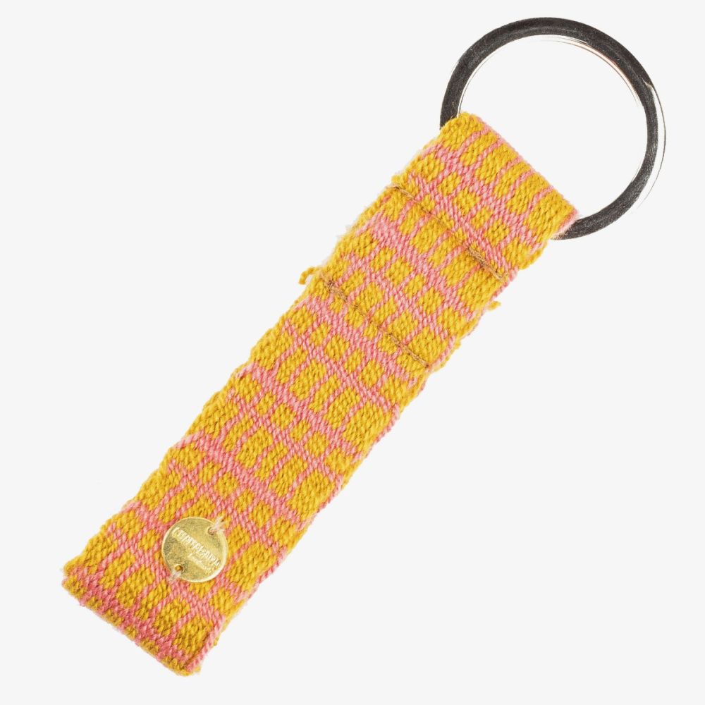 Llavero S - Amarillo & Azul
