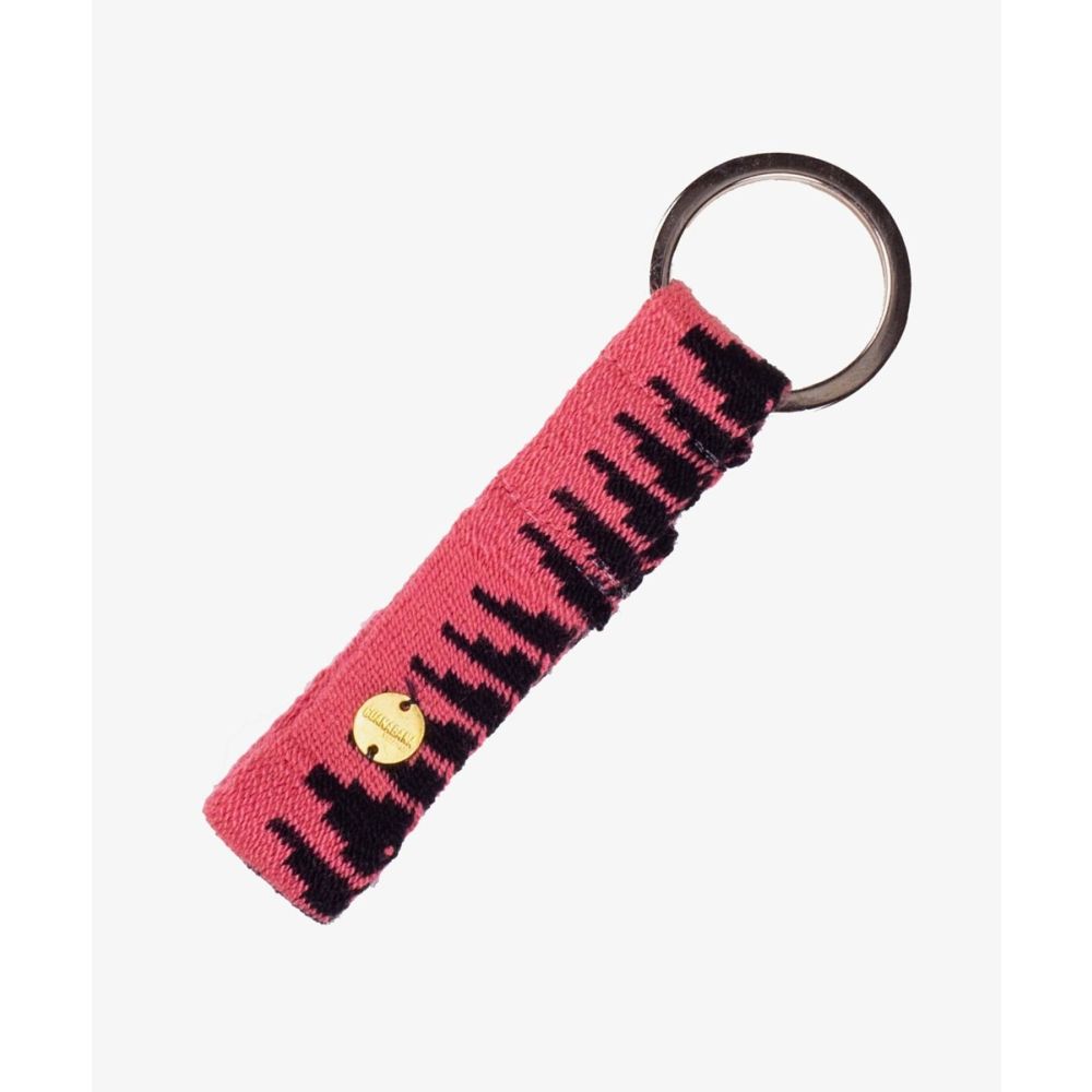 Llavero S - Rosa & Negro