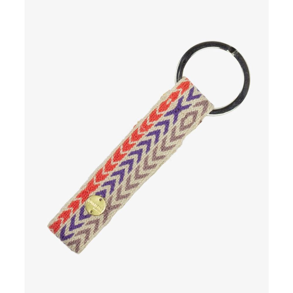 KEYRING S - MILFORD - LILAC & PURPLE