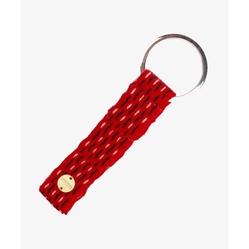 KEYRING S - RED & BLACK