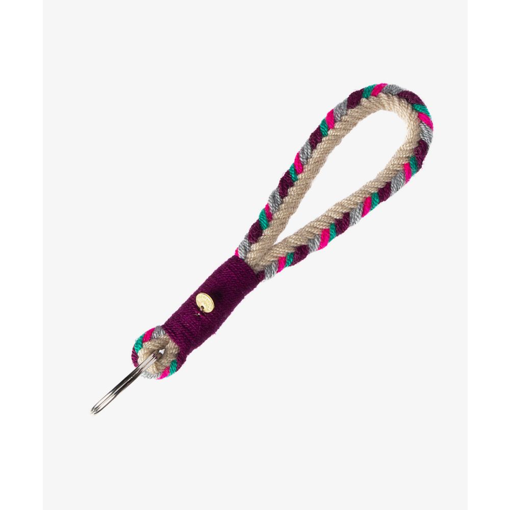 Llavero SOFIA - LILA & TURQUESA