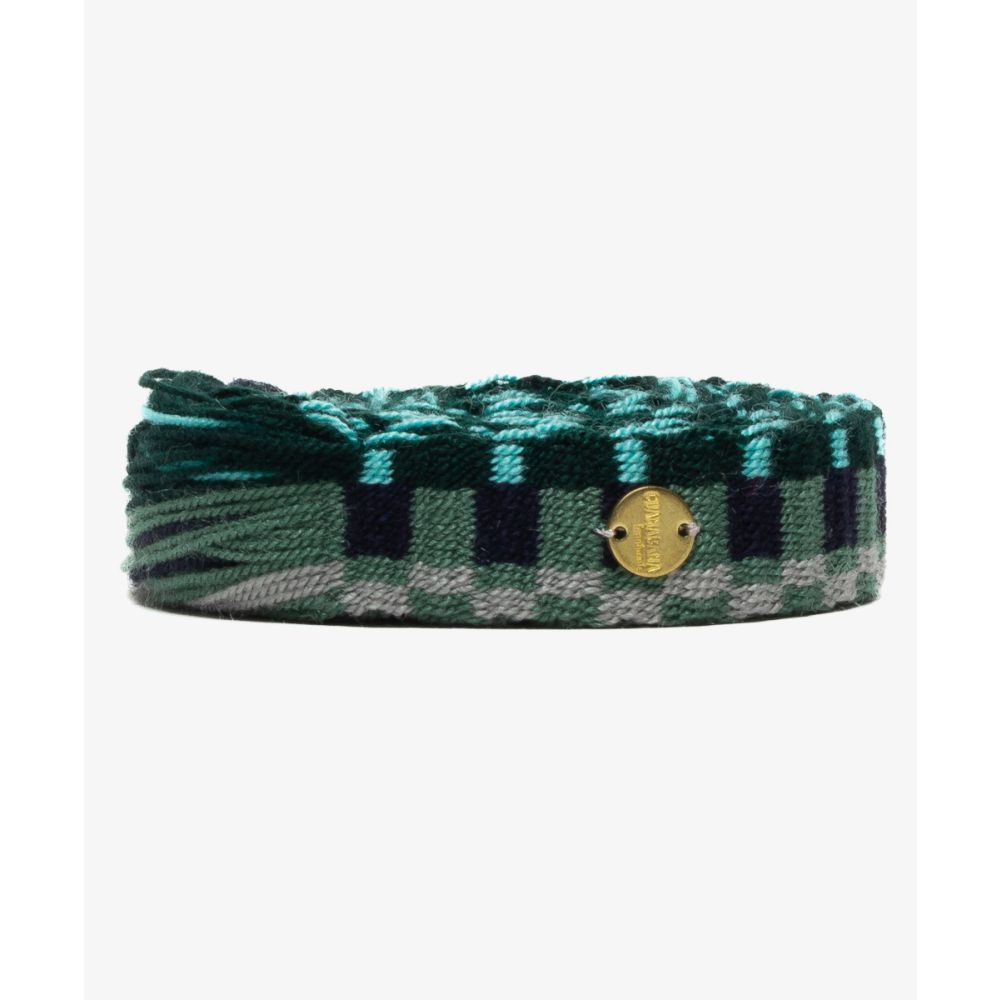 Cinturón fino con flecos