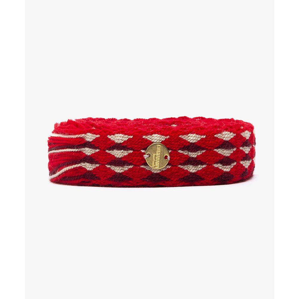 Cinturón fino con flecos