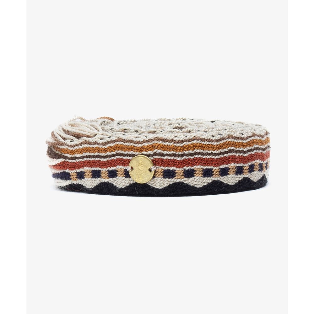 Cinturón fino con flecos