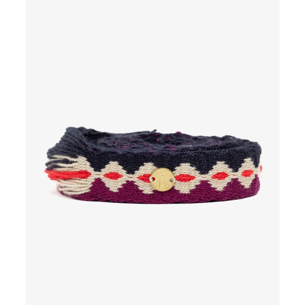 Cinturón fino con flecos