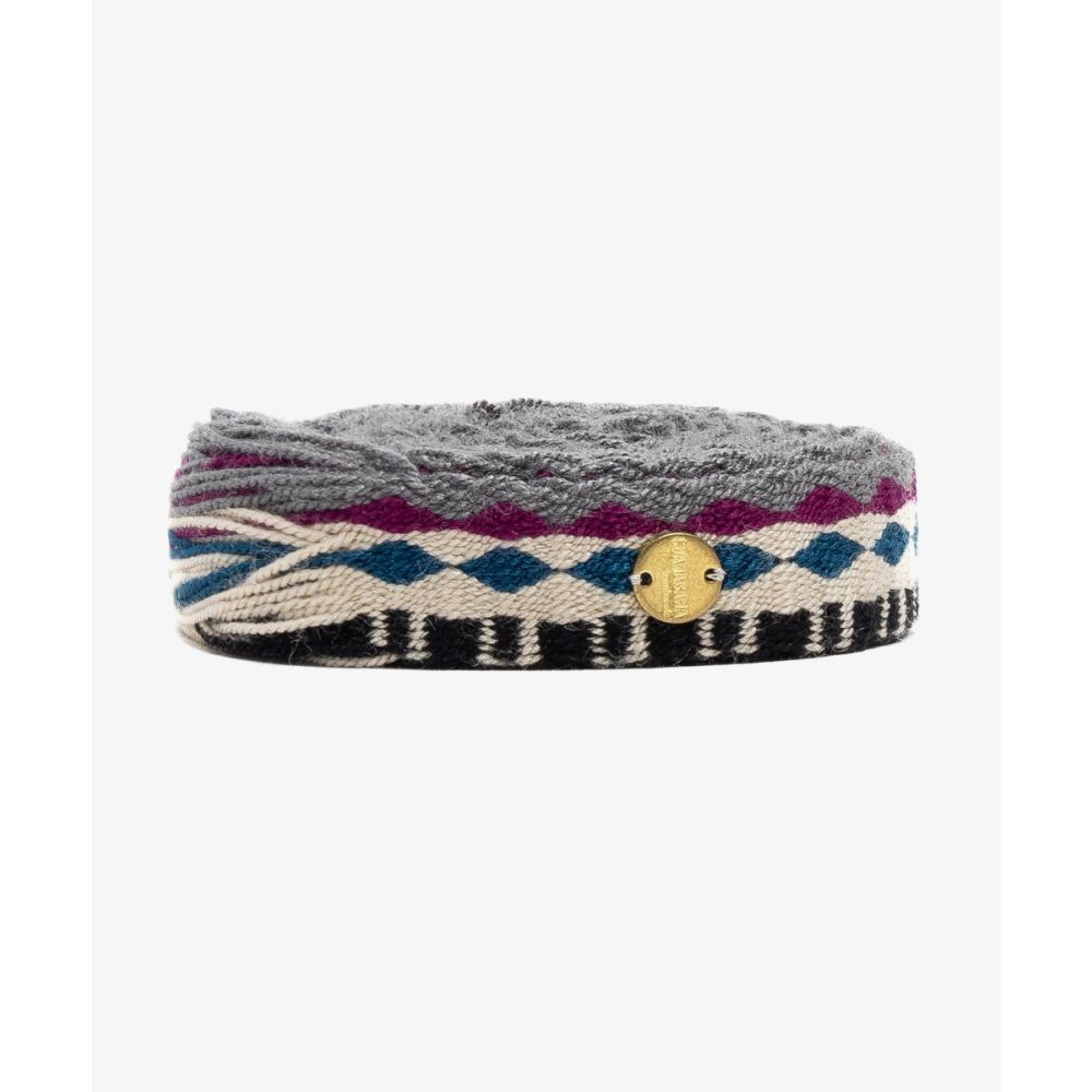 Cinturón fino con flecos