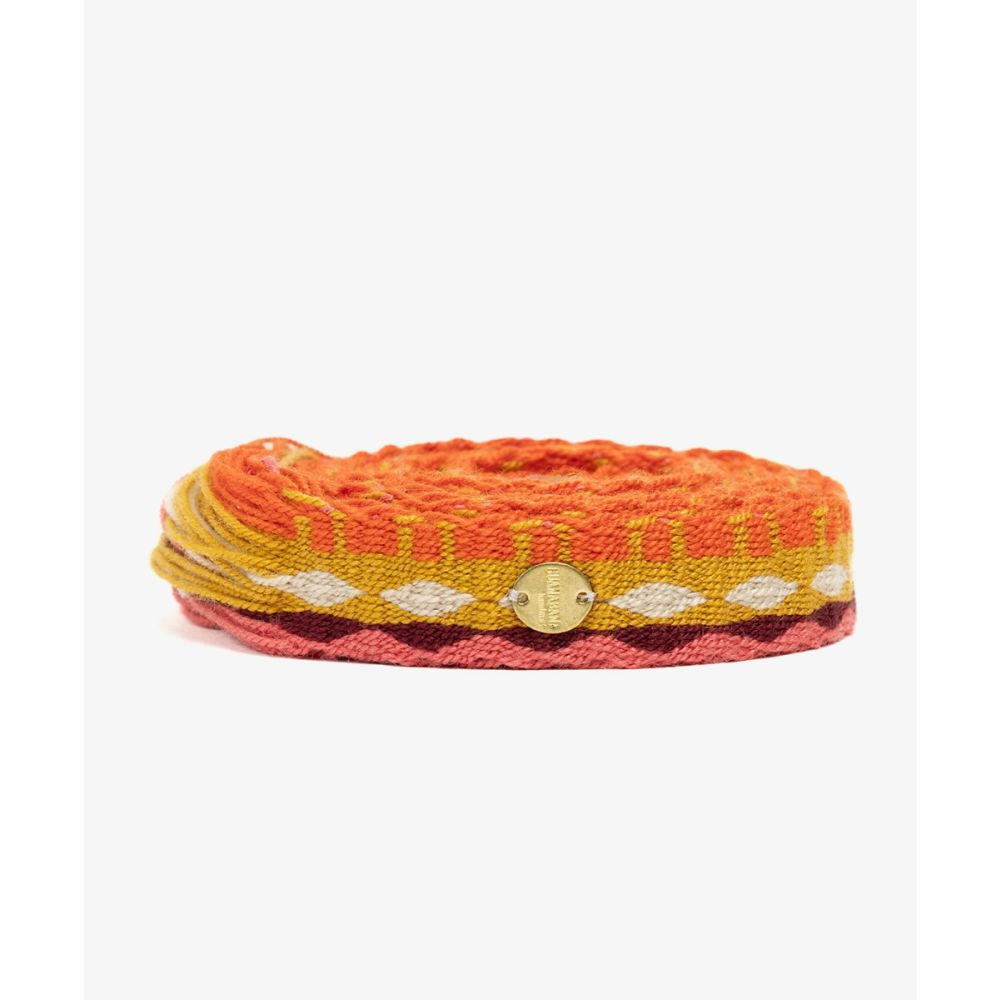 Cinturón fino con flecos