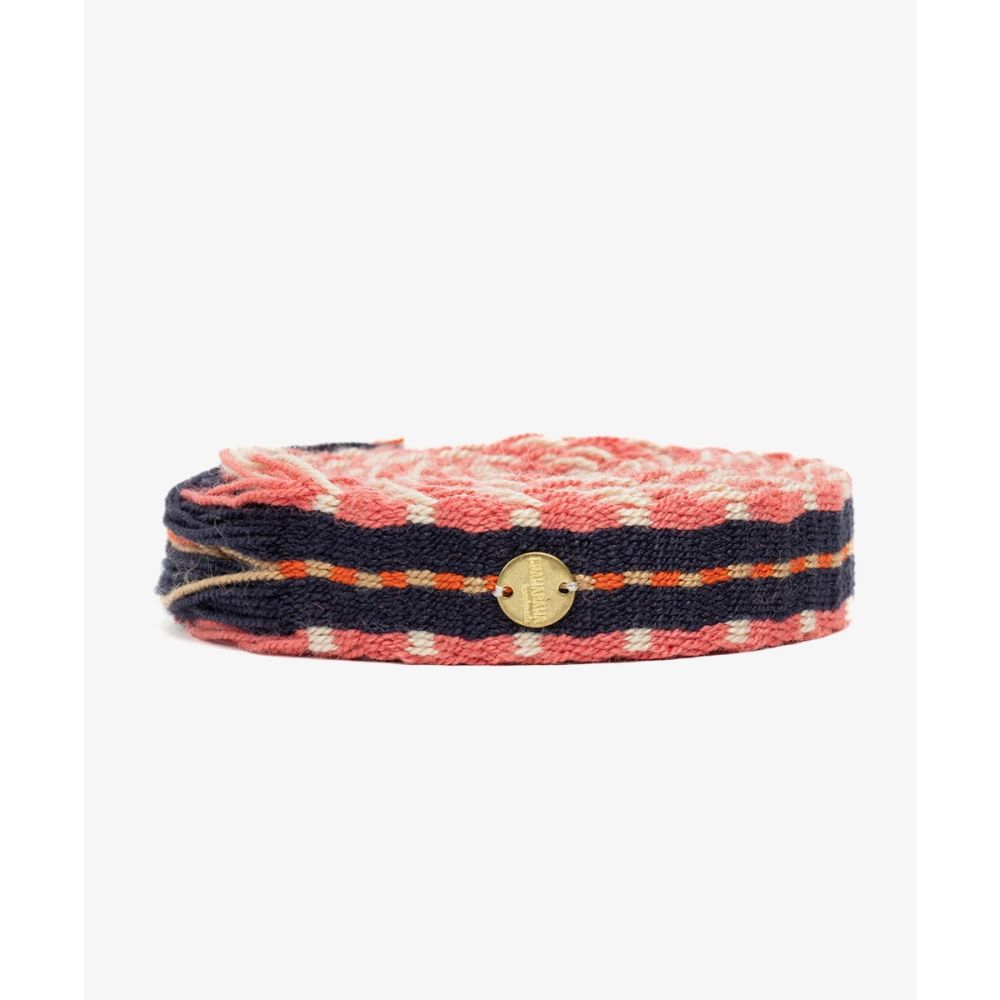 Cinturón fino con flecos