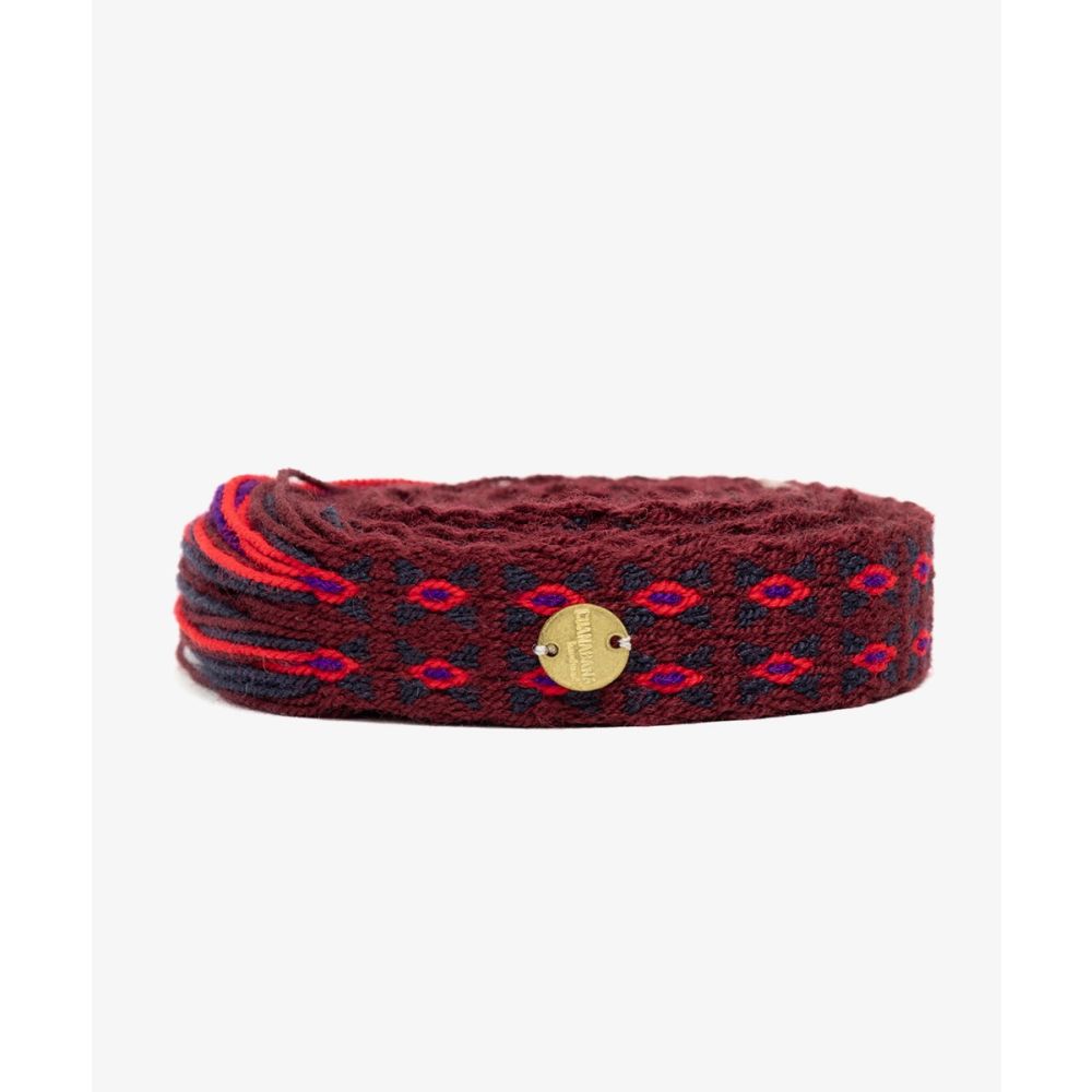 Cinturón fino con flecos