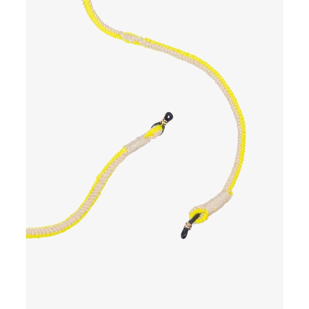 Cordón de gafas - Amarillo & Beige