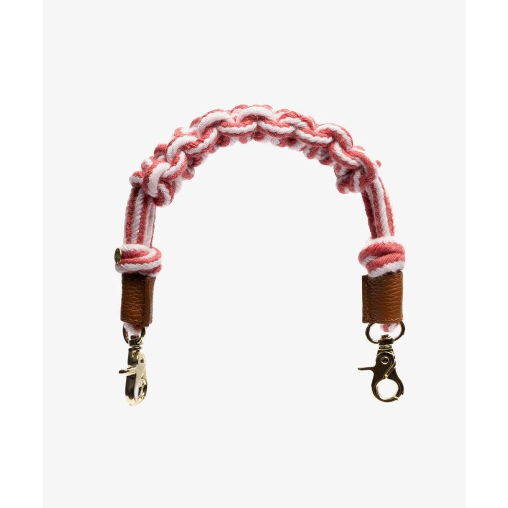 Asa de bolso de cordón - MACRAME