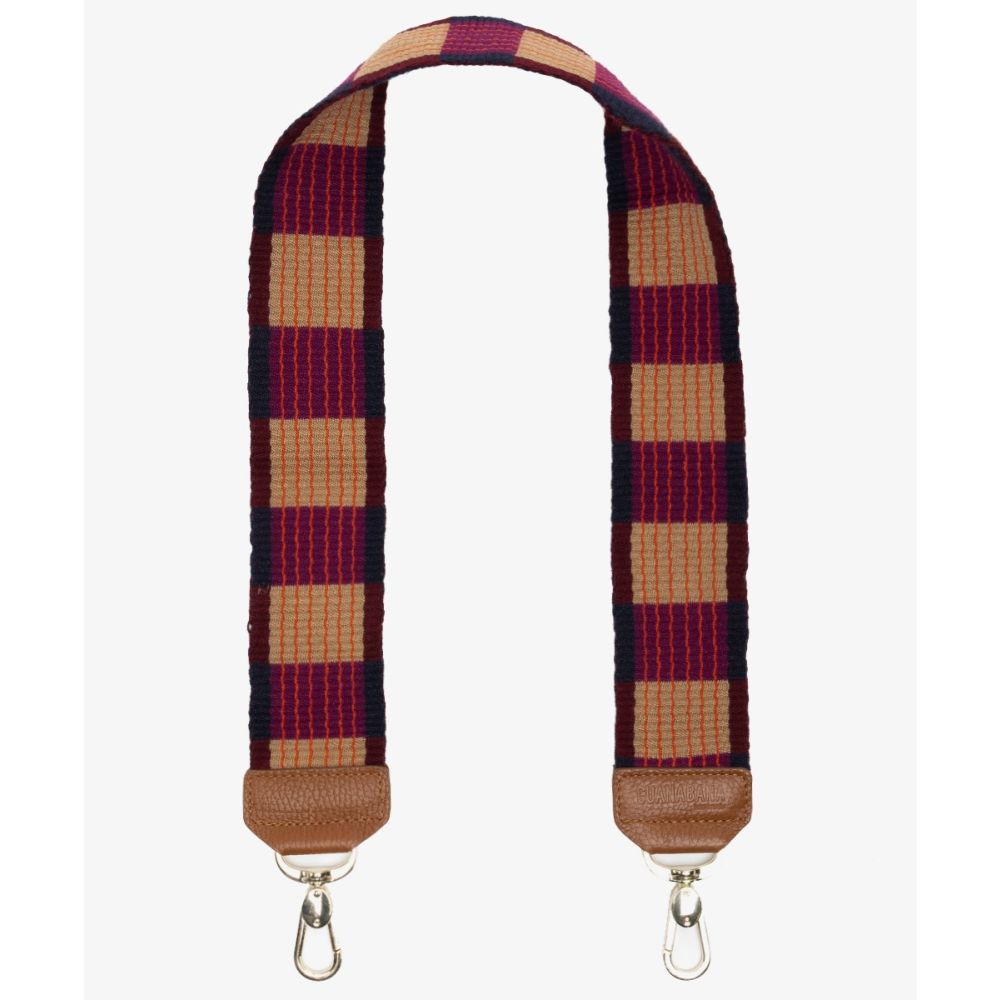 Asa de bolso - SAN FRANCISCO - TOSTADO & AMARILLO