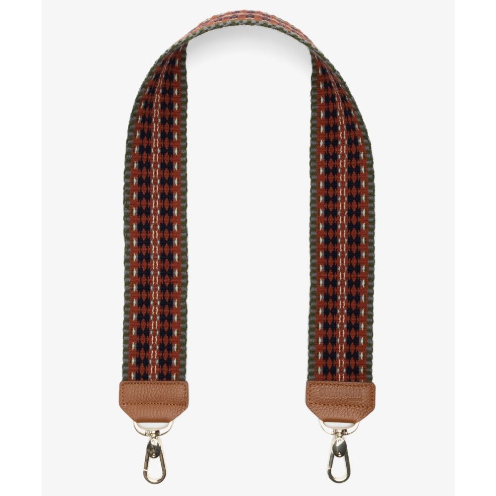 Asa de bolso - SAN FRANCISCO - TOSTADO & AMARILLO