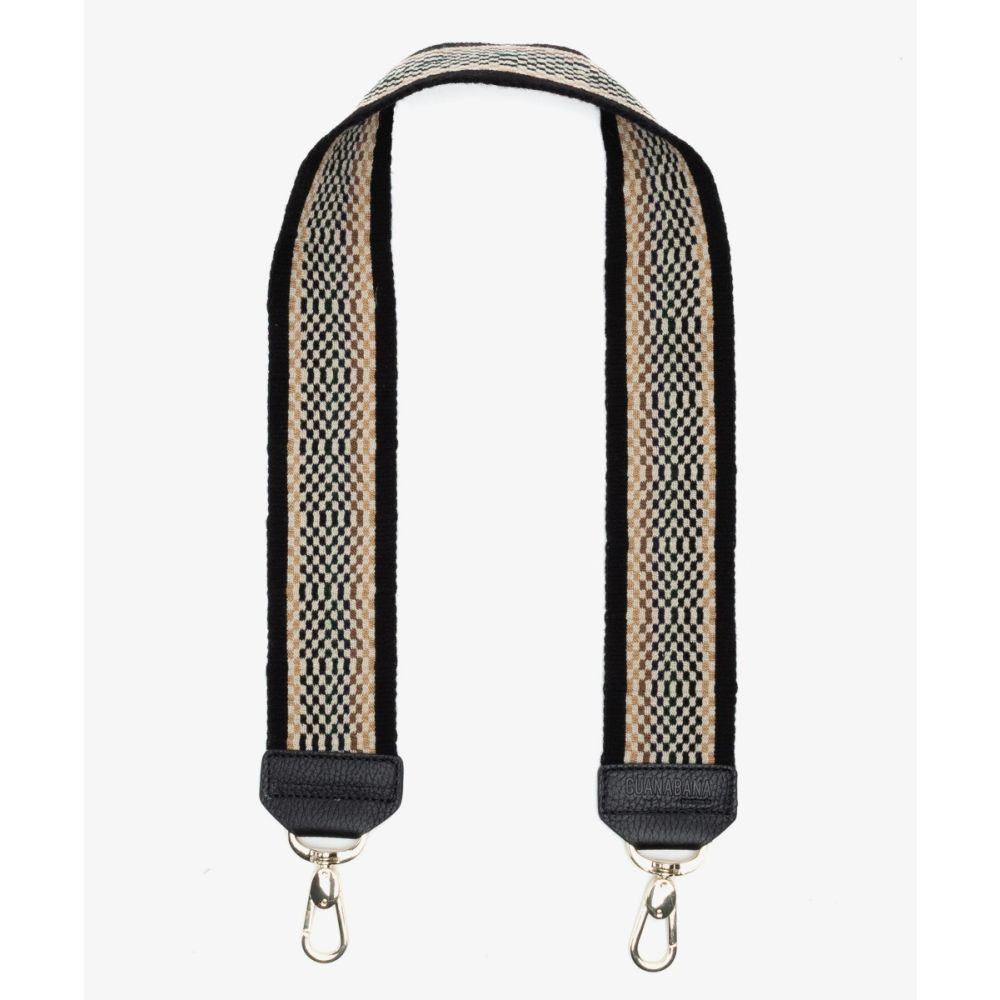 Asa de bolso - CHULA - NEGRO & TOSTADO