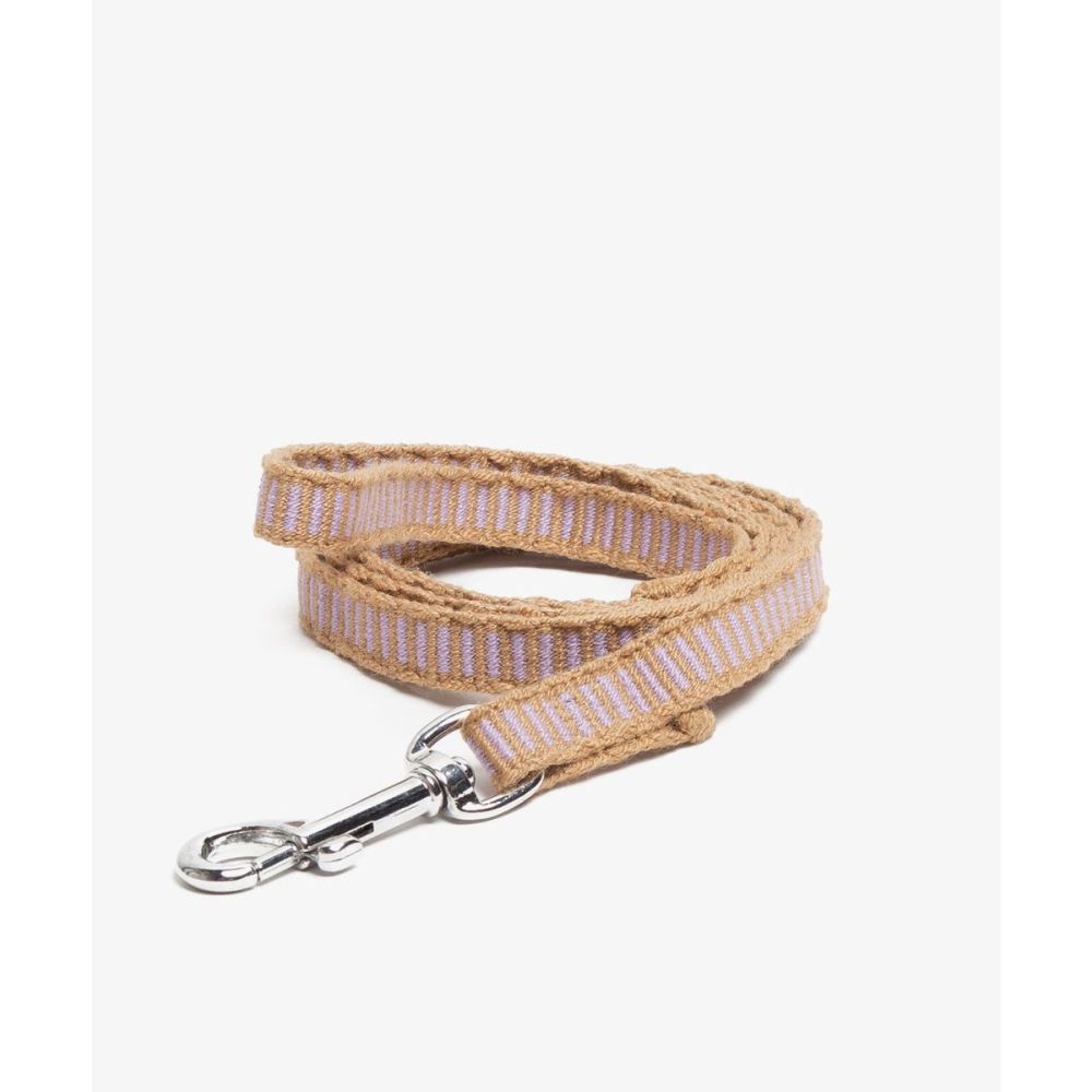 CORREA PARA PERRO TOY - MALVA & TOSTADO