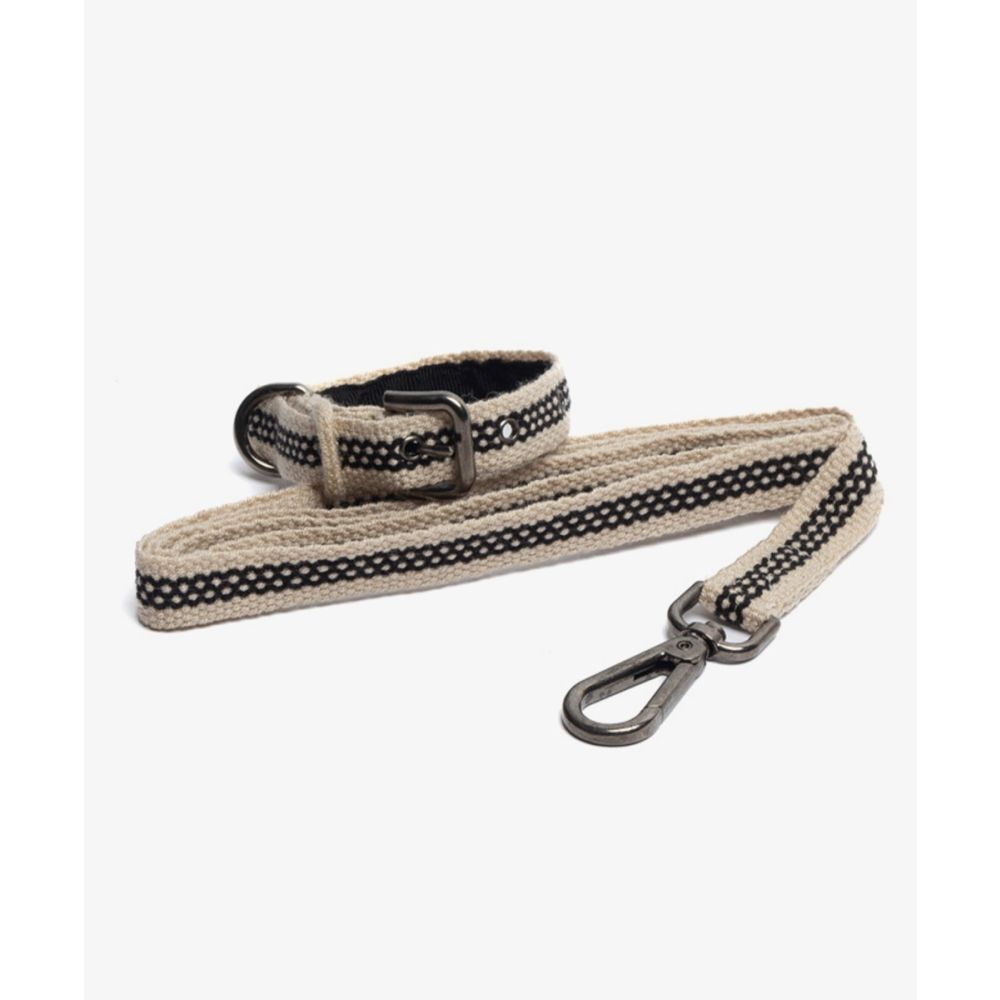 PACK DE COLLAR Y CORREA PARA PERRO PEQ 