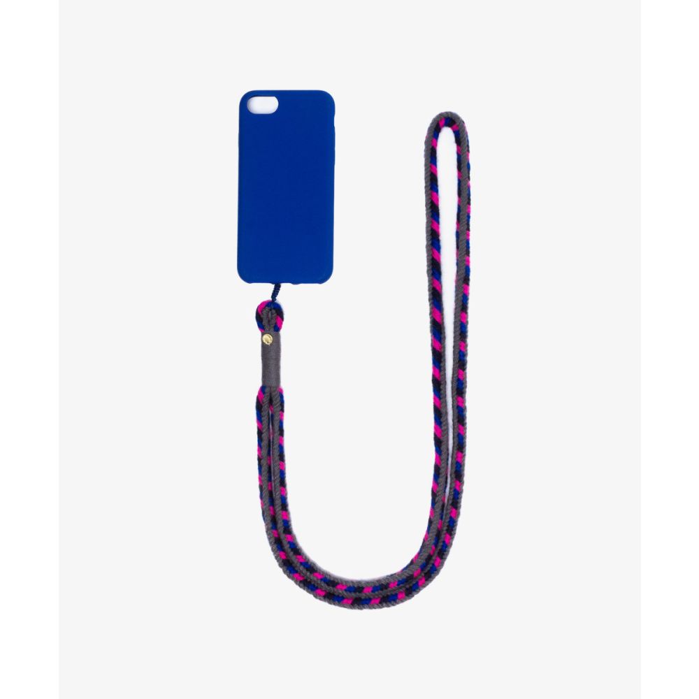 Colgador de movil - FUCSIA & AZUL