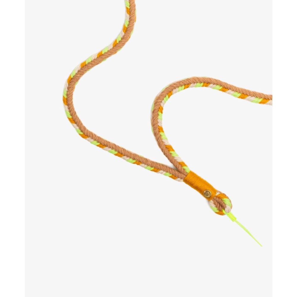 Colgador de movil - Beige & neon