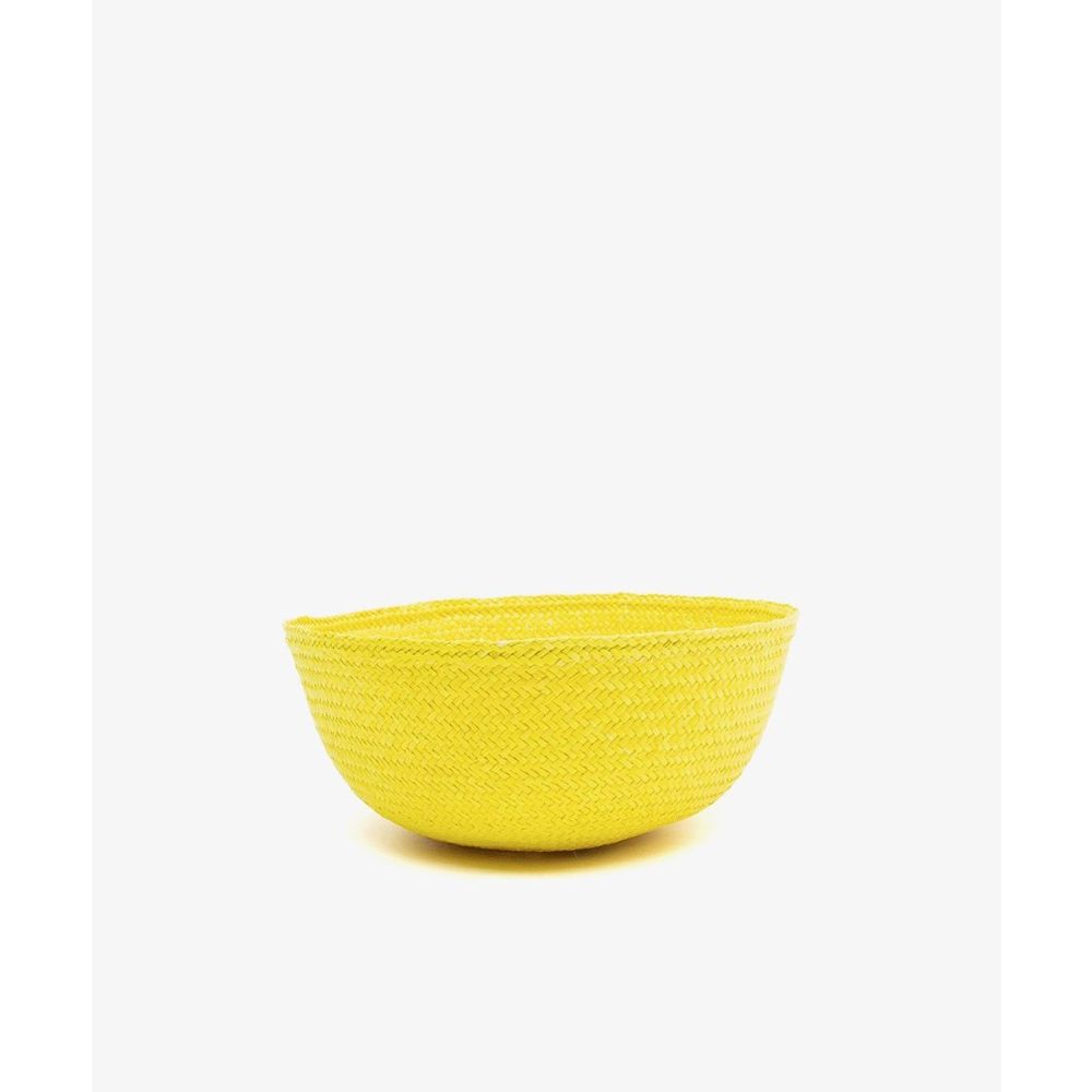 Bowl M - PLAIN YELLOW