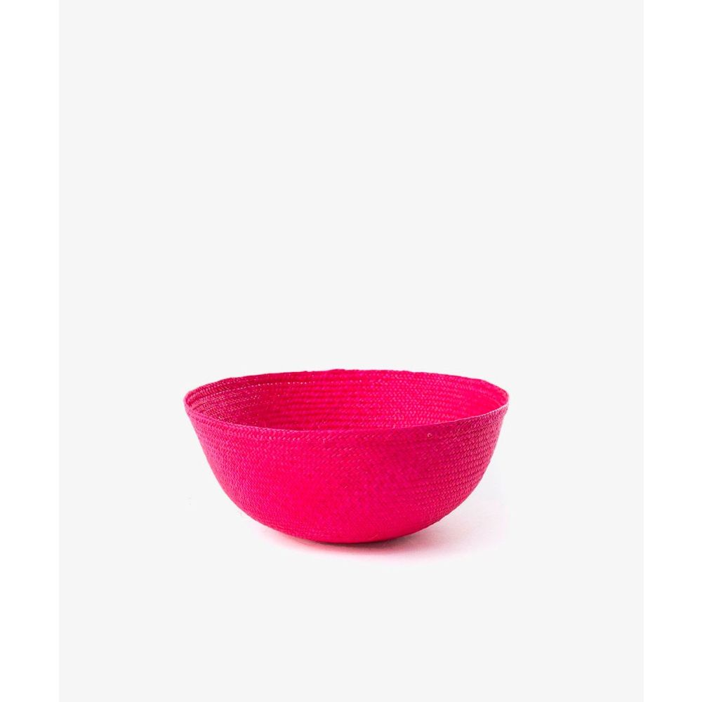 Bowl M - PLAIN FUSCHIA