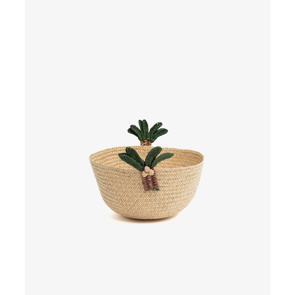 Bowl M - MARRON + PALMERA