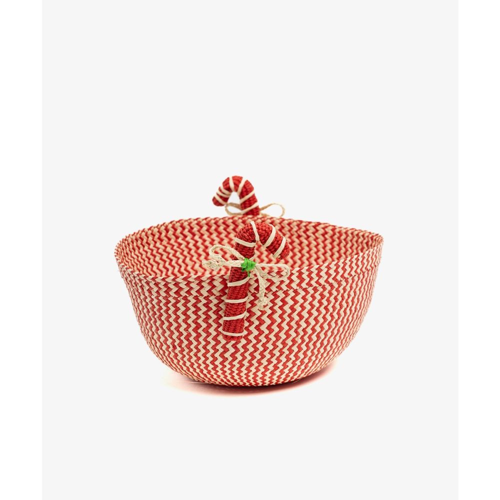 Bowl M - ZZ ROJO + BASTON ROJO