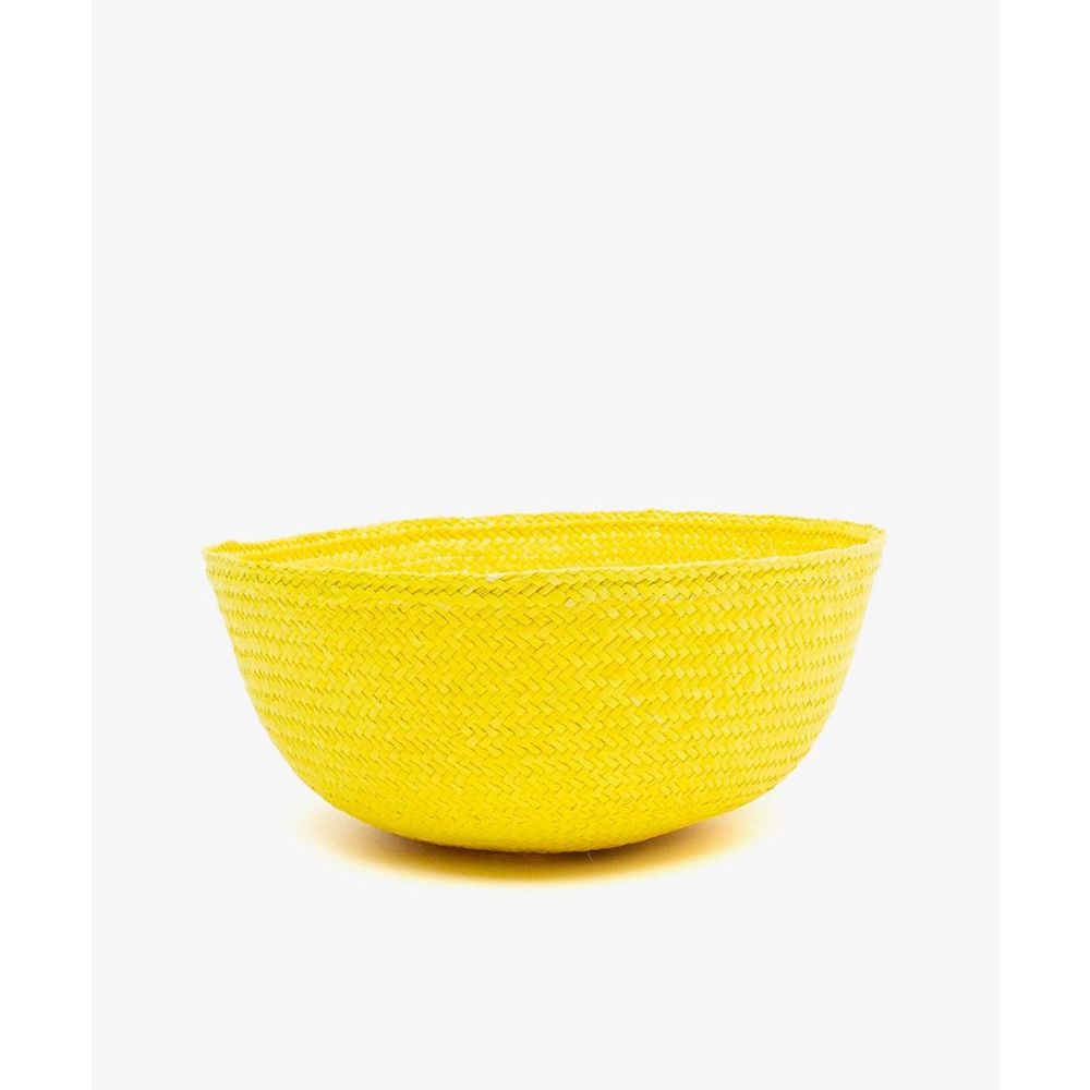 Bowl L - PLAIN YELLOW