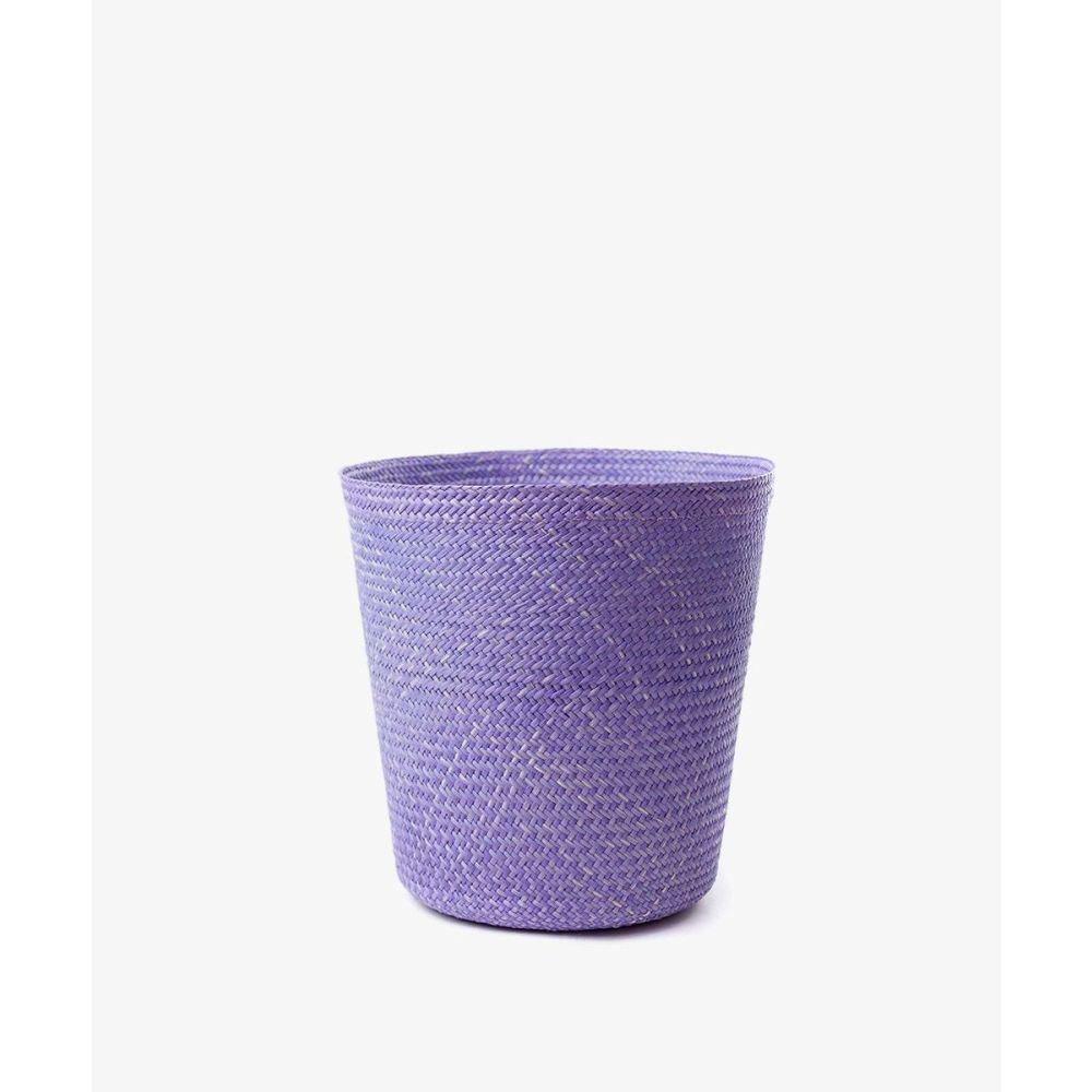 TRASH BIN / FLOWER POT  S - LAVANDER
