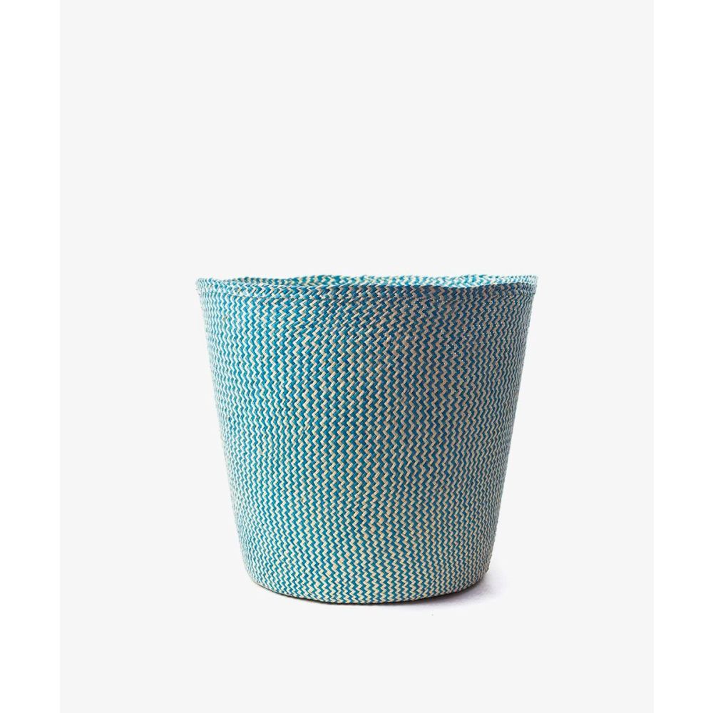 TRASH BIN / FLOWER POT  M - ZZ SKY BLUE