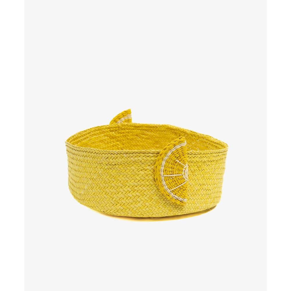 STORAGE IRACA - PLAIN YELLOW+ LEMON