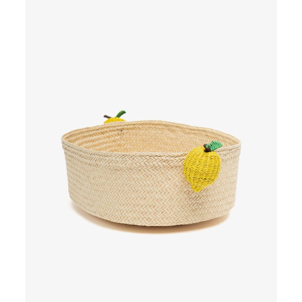 ORGANIZADOR IRACA - BEIGE + LIMON