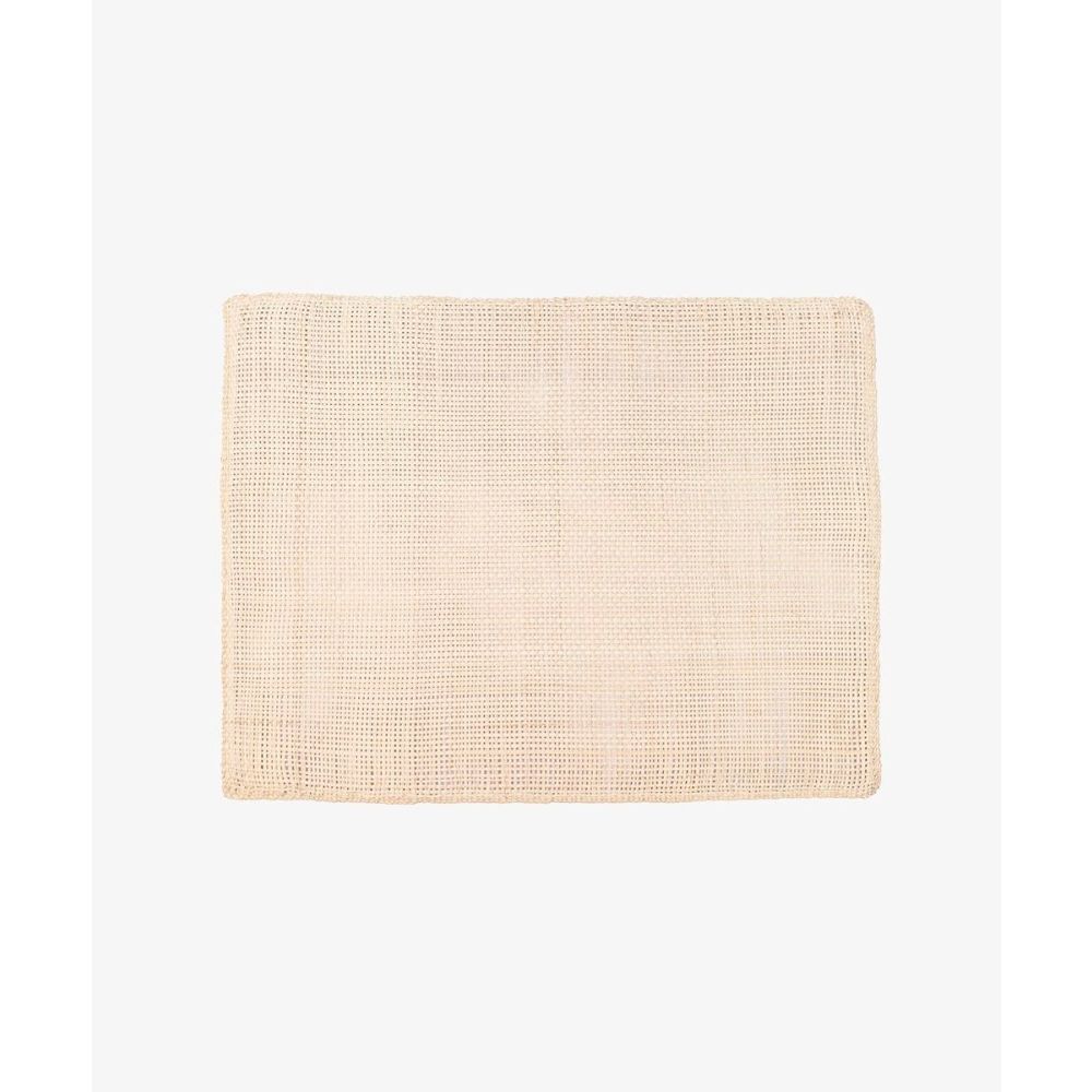 Individual rectangular - 1 pza - beige