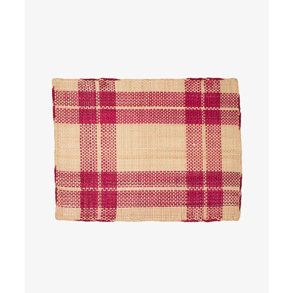 Straw placemat 38 cm * 29 cm- set/4  -