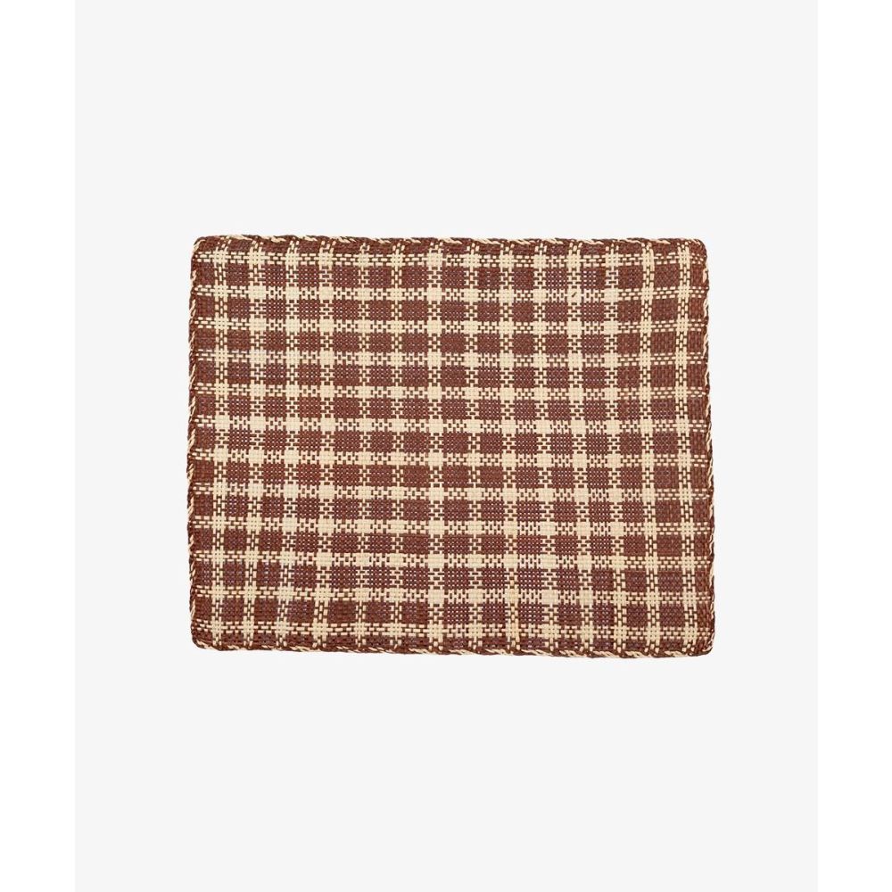 INDIVIDUAL RECTANGULAR - 1 pza - MARRÓN & BEIGE