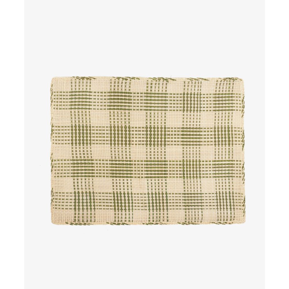 INDIVIDUAL RECTANGULAR IRACA, SET 4 -