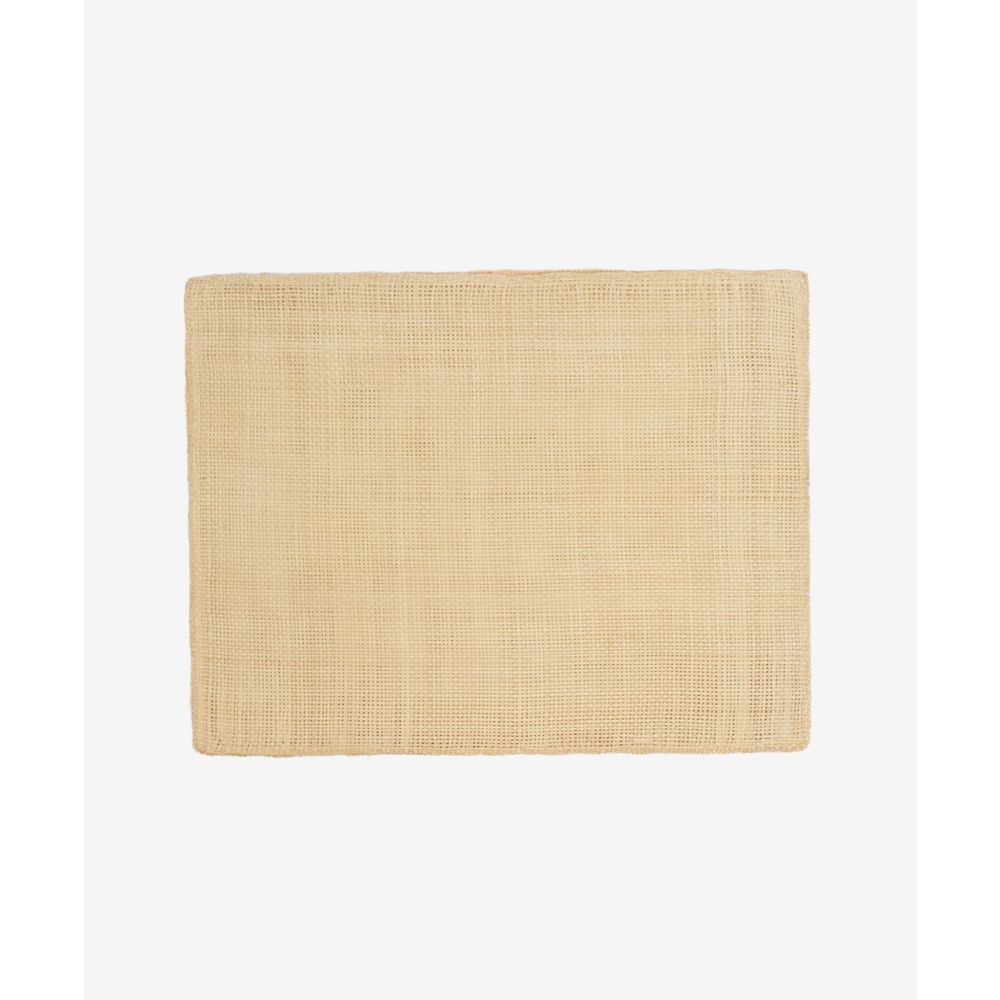 INDIVIDUAL RECTANGULAR - SET DE 6 - BEIGE