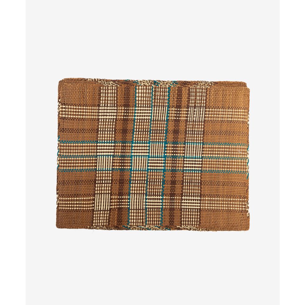 Individual rectangular - 1 UNIDAD- Tostado & marron