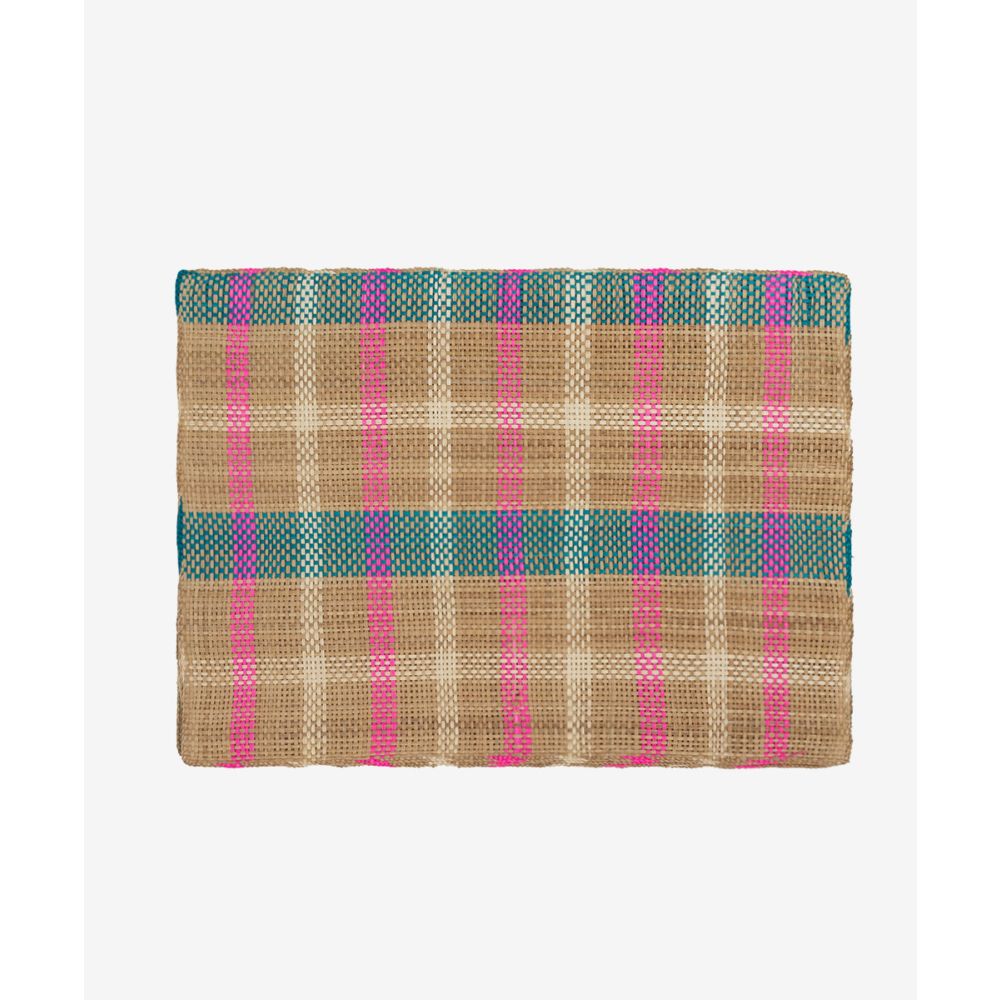 INDIVIDUAL RECTANGULAR IRACA, SET 6 -