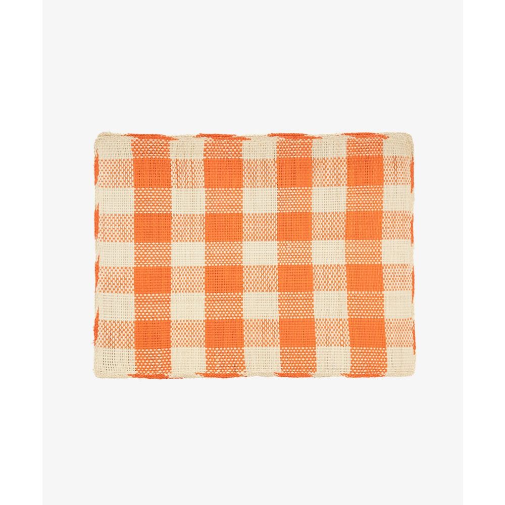 INDIVIDUAL RECTANGULAR IRACA, SET 6 -