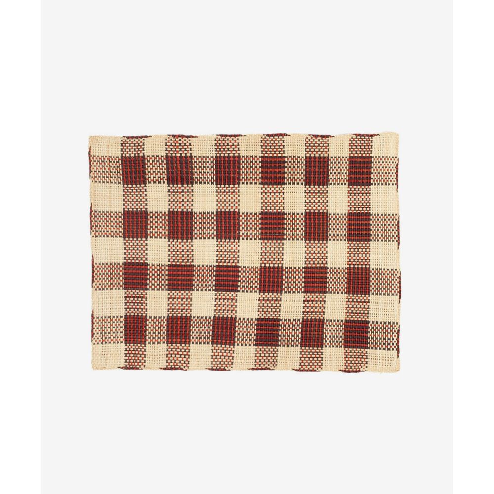 Straw placemat - SET OF 6 - 