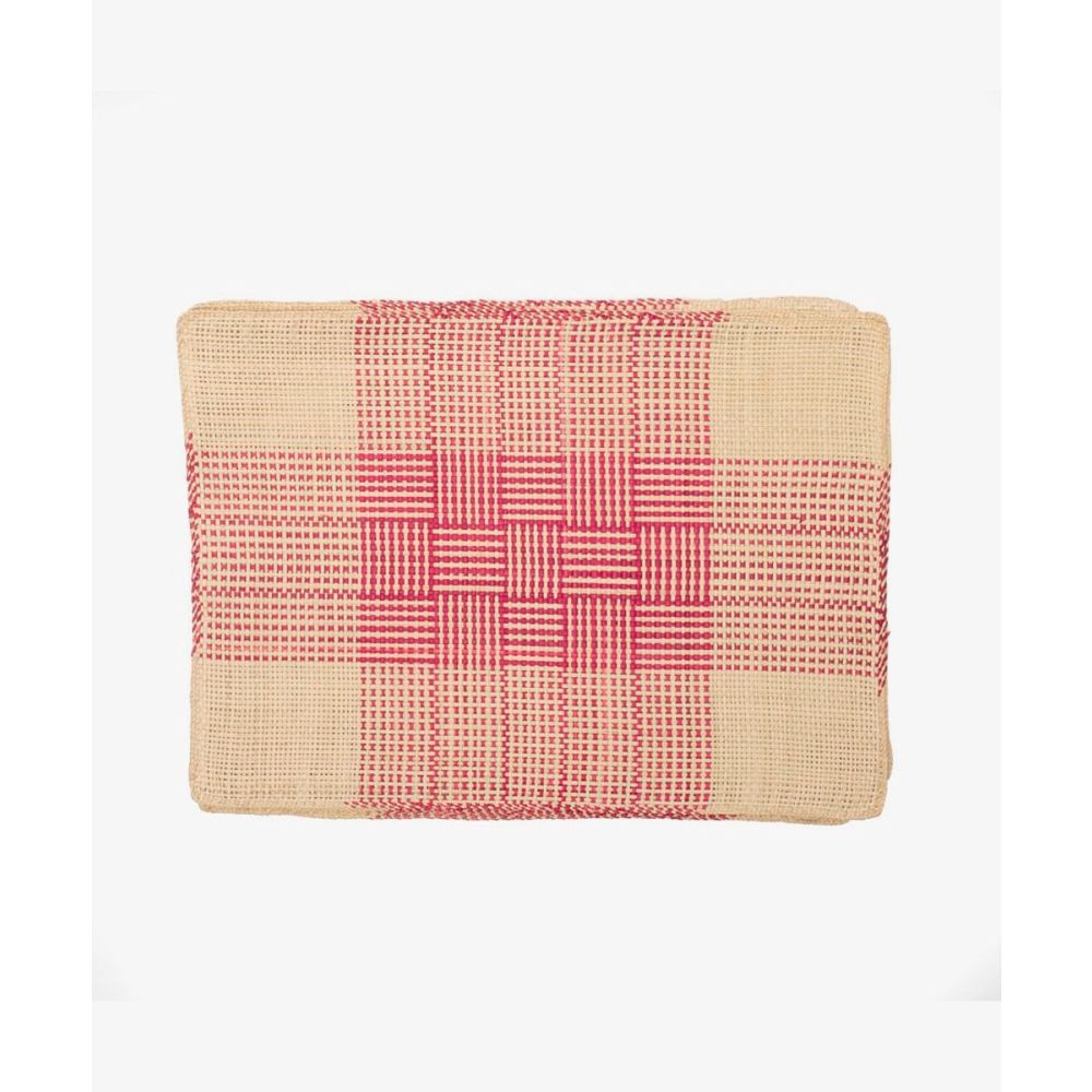 Straw placemat - SET OF 6 - 