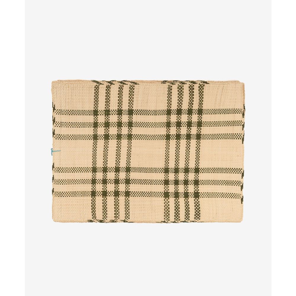 INDIVIDUAL RECTANGULAR IRACA, SET 4 -