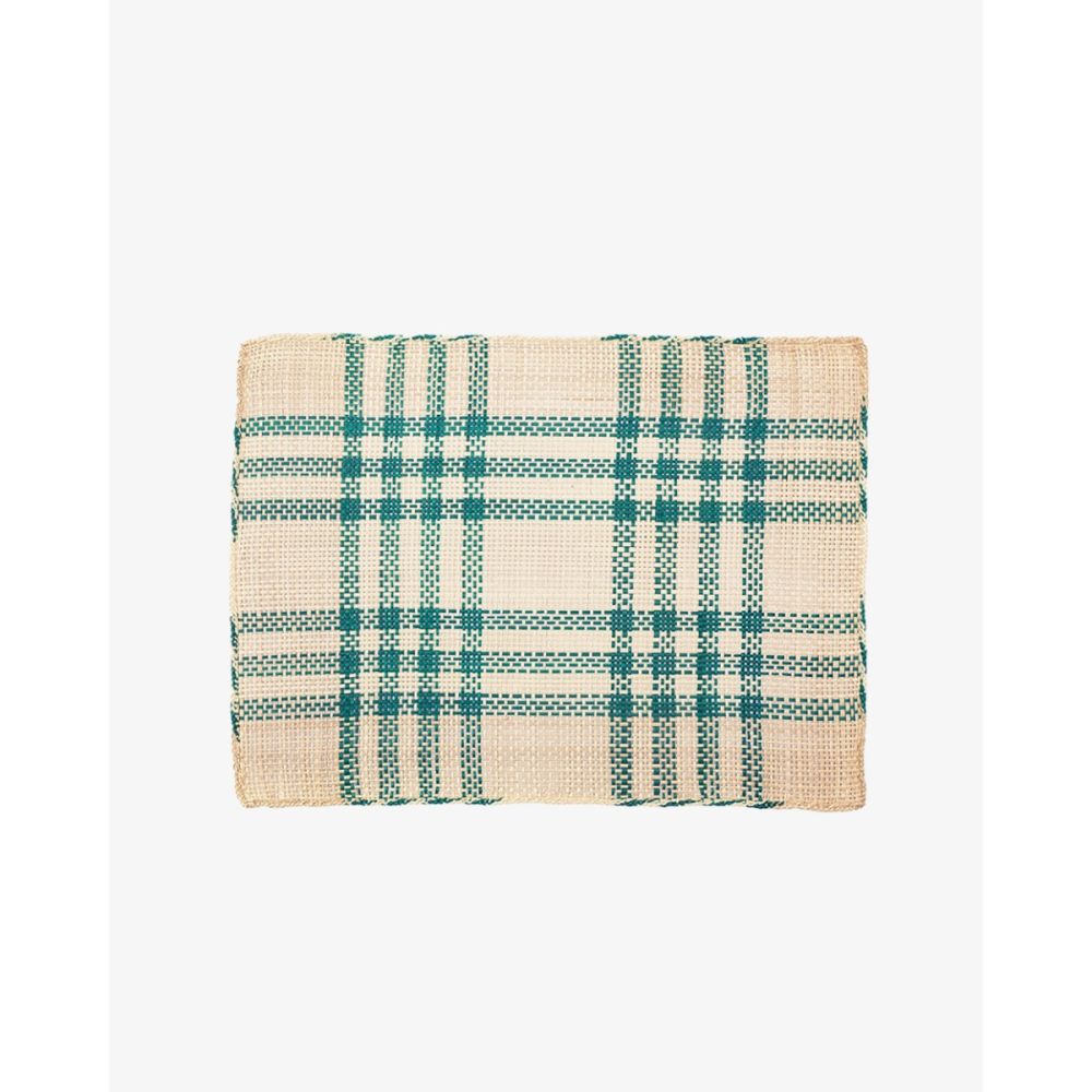 Straw placemat 38 cm * 29 cm- set/4  -