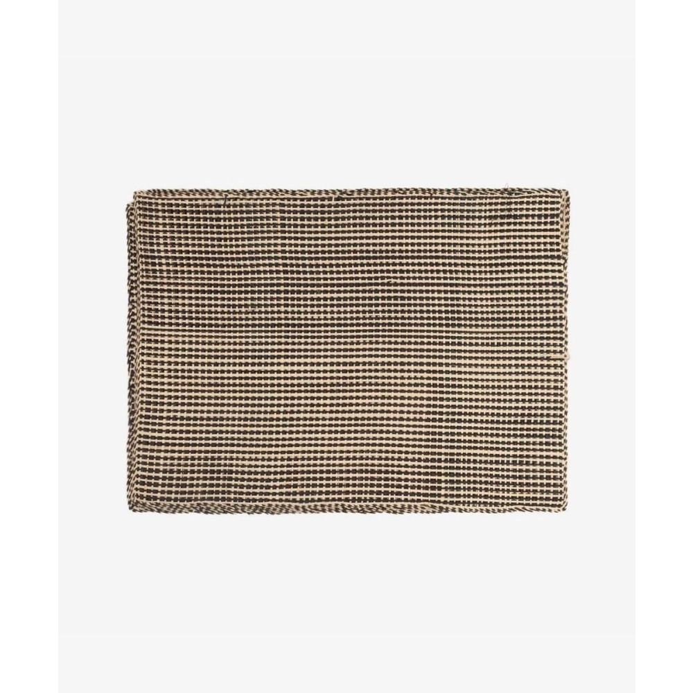 Individual rectangular - 1 pza - BLANCO Y NEGRO