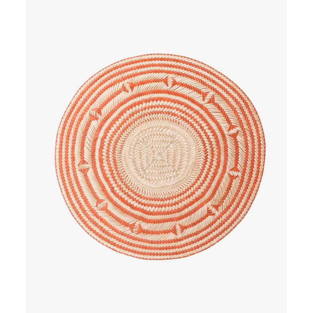 Individual redondo en Mawisa - UNIDAD - NARANJA